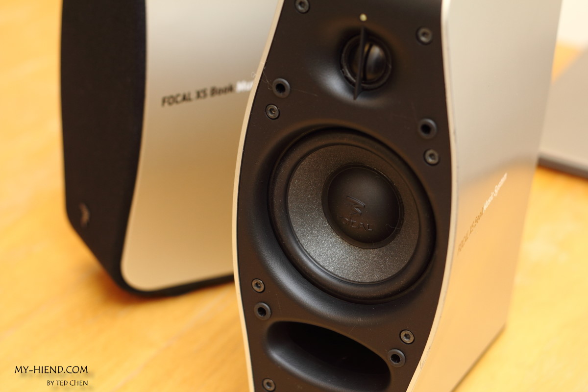 【系統】Focal XS Book Music System
